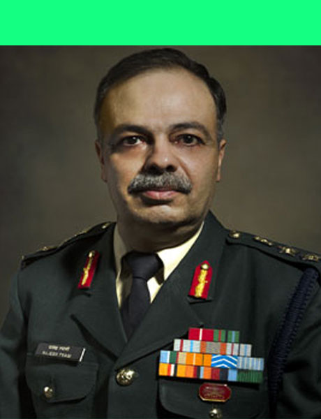 Col Rajesh Tyagi, SM (Retd)
