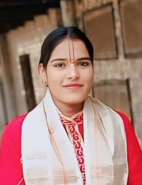 Priyanka Shashtri Katha Vachak