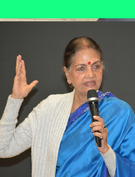 Usha Thakur Social Activist